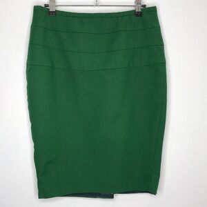 Zara Emerald Green Pencil Skirt